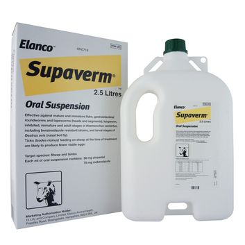 Elanco Supaverm Oral Suspension alternative