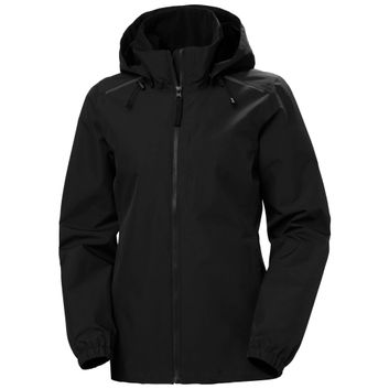 Helly Hansen Womens Manchester 2.0 Shell Jkt Black