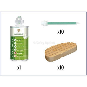 Block Bond Wooden Hoof Block Kit (10Pk)