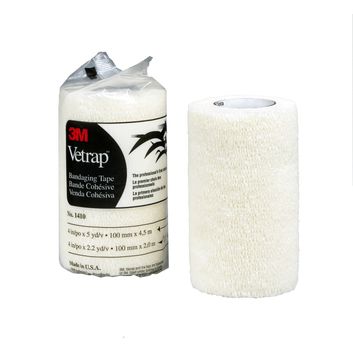 Vetrap 10cm Bandage White