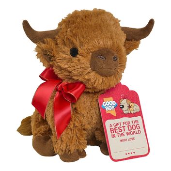 Good Boy Gift Highland Cow