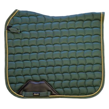 Gallop Dressage Saddle Pad Green alternative