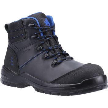 Amblers 308C Metal Free Safety Boot Black