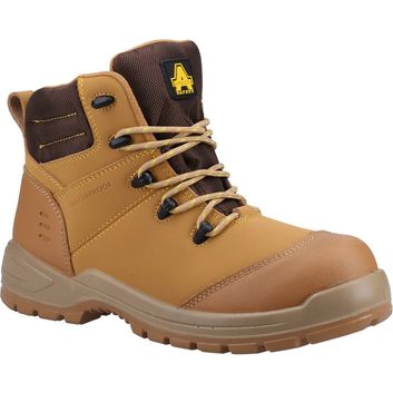 Amblers 308C Metal Free Safety Boot Honey