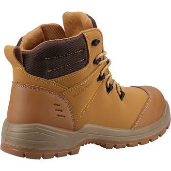 Amblers 308C Metal Free Safety Boot Honey alternative