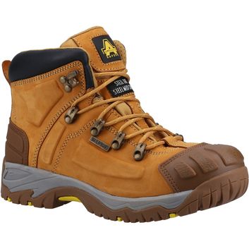 Amblers 33 Safety Boots Honey