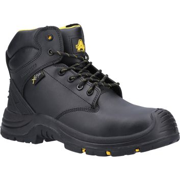Amblers AS303C Wrekin Metal Free Metatarsal Waterproof Safety Boot Black