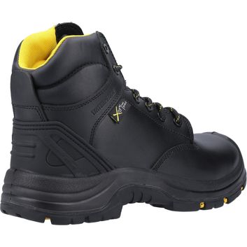 Amblers AS303C Wrekin Metal Free Metatarsal Waterproof Safety Boot Black alternative