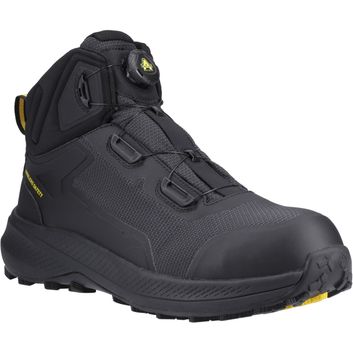Amblers AS320C Ridgeway Safety Trainer Black
