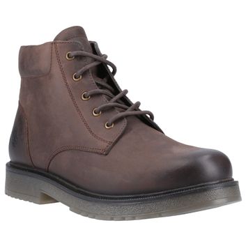 Amblers Bath Boots Brown