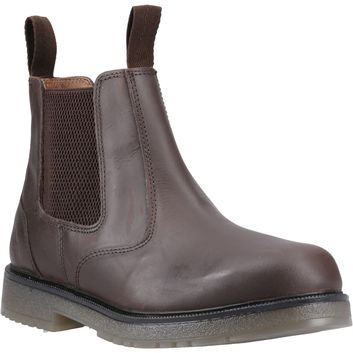Amblers Chelmsford Dealer Boot Brown