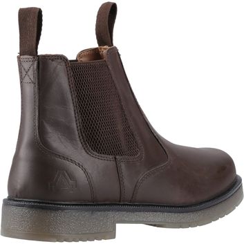 Amblers Chelmsford Dealer Boot Brown alternative