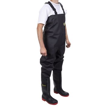 Amblers Danube Chest Safety Wader Black alternative