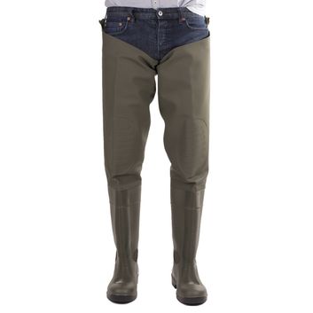 Amblers Forth Thigh Safety Wader Green alternative
