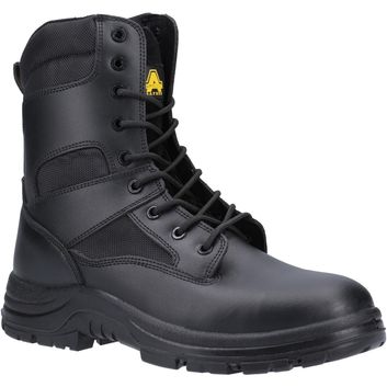 Amblers FS009C Hi-leg Safety Boot Black