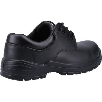 Amblers FS38C Metal Free Composite Gibson Lace Safety Shoe Black alternative