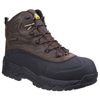 Amblers FS430 Orca Hybrid Waterproof Non-Metal Safety Boot Brown