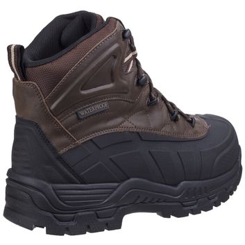Amblers FS430 Orca Hybrid Waterproof Non-Metal Safety Boot Brown alternative