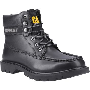 CAT Lifestyle Colorado Moc Toe Boots Black