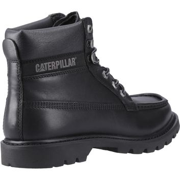 CAT Lifestyle Colorado Moc Toe Boots Black alternative