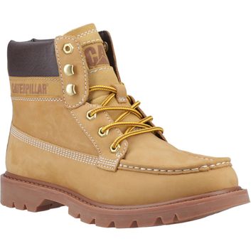CAT Lifestyle Colorado Moc Toe Boots Honey Reset