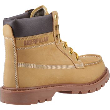 CAT Lifestyle Colorado Moc Toe Boots Honey Reset alternative