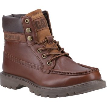 CAT Lifestyle Colorado Moc Toe Boots Nuthatch