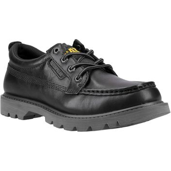 CAT Lifestyle Colorado Moc Toe Low Shoes Black