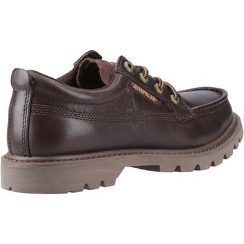 CAT Lifestyle Colorado Moc Toe Low Shoes Dark Brown alternative