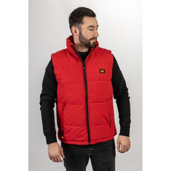 Caterpillar Arctic Zone Vest Hot Red