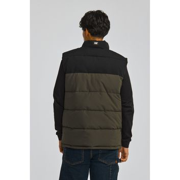 Caterpillar Arctic Zone Vest Moss alternative