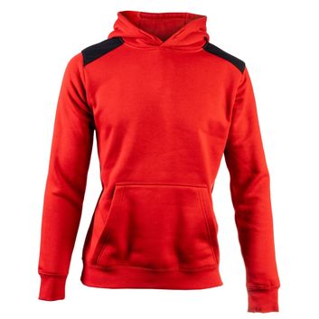 Caterpillar Essentials Hooded Sweatshirt Hot Red