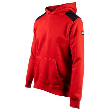 Caterpillar Essentials Hooded Sweatshirt Hot Red alternative