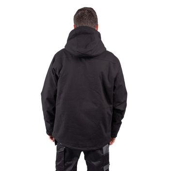 Caterpillar Hooded Sherpa Lined Jacket Black alternative