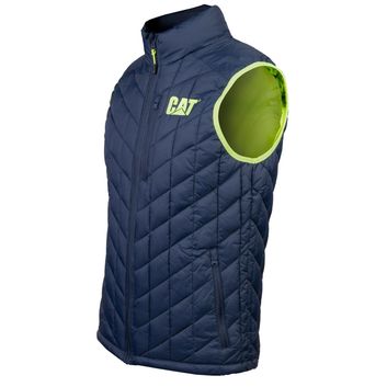 Caterpillar Insulated Vest Detroit Blue alternative
