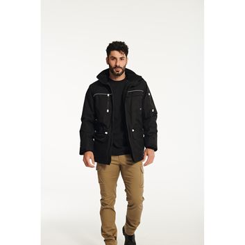 Caterpillar Insulated Work Parker Black