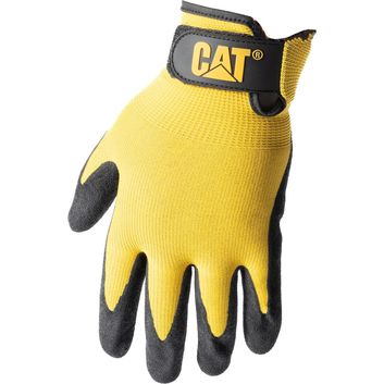 Caterpillar Nitrile Coated Glove Black alternative
