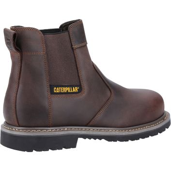 Caterpillar Powerplant Dealer Safety Boot Brown alternative