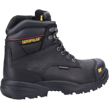 Caterpillar Spiro Waterproof Safety Boot Black alternative