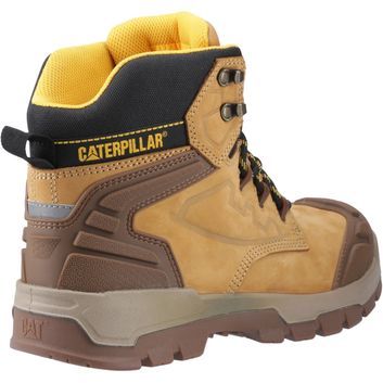 Caterpillar STRIVER XL 6" Safety Boot Black/Honey/Yellow alternative