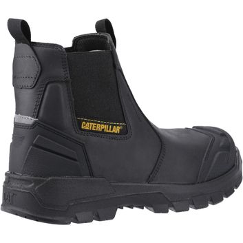 Caterpillar STRIVER XL Safety Boot Black/Yellow alternative