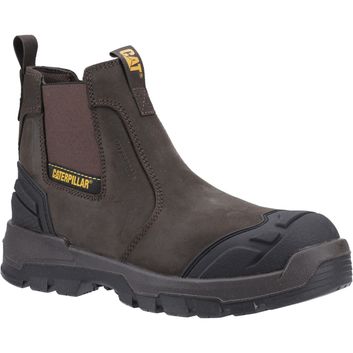 Caterpillar STRIVER XL Safety Boot Brown/Yellow