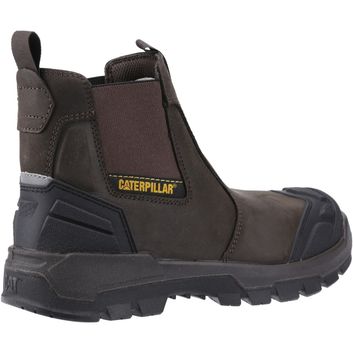 Caterpillar STRIVER XL Safety Boot Brown/Yellow alternative