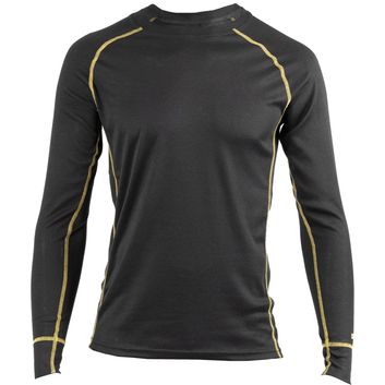 Caterpillar Thermo Long Sleeve Shirt Black alternative