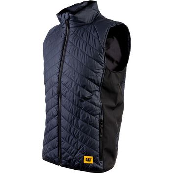 Caterpillar Trades Hybrid Body Warmer Navy alternative