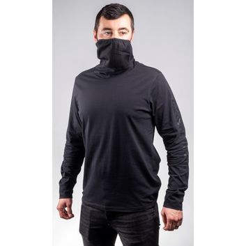Caterpillar Viraloff Long Sleeve Gaiter Tee Black alternative