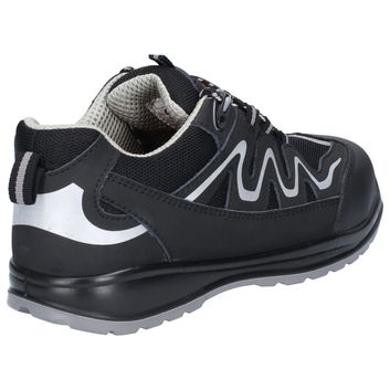 Centek FS313 Extra Light Water Resistant Safety Trainer Black alternative