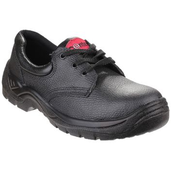 Centek FS337 Lace-up Safety Shoe Black