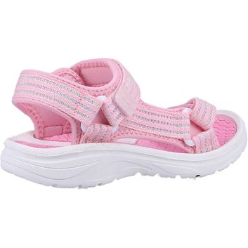 Children's Cotswold Bodiam Recycled Sandal Pink/White alternative