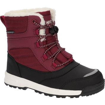 Children's Hi-Tec Leo Boot Berry